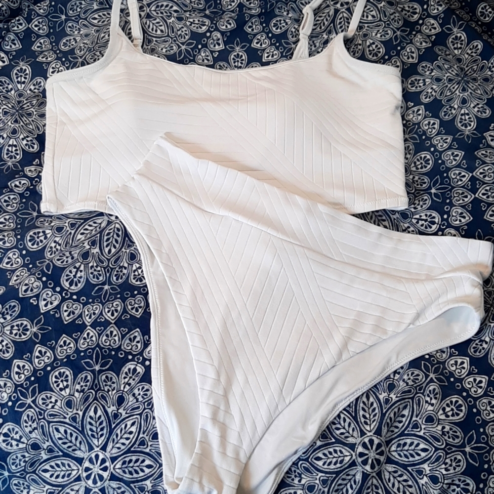 Aerie White Bikini